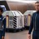 Michael Burnham (Sonequa Martin-Green) and Captain Pike (Anson Mount) prepare for a tough journey.